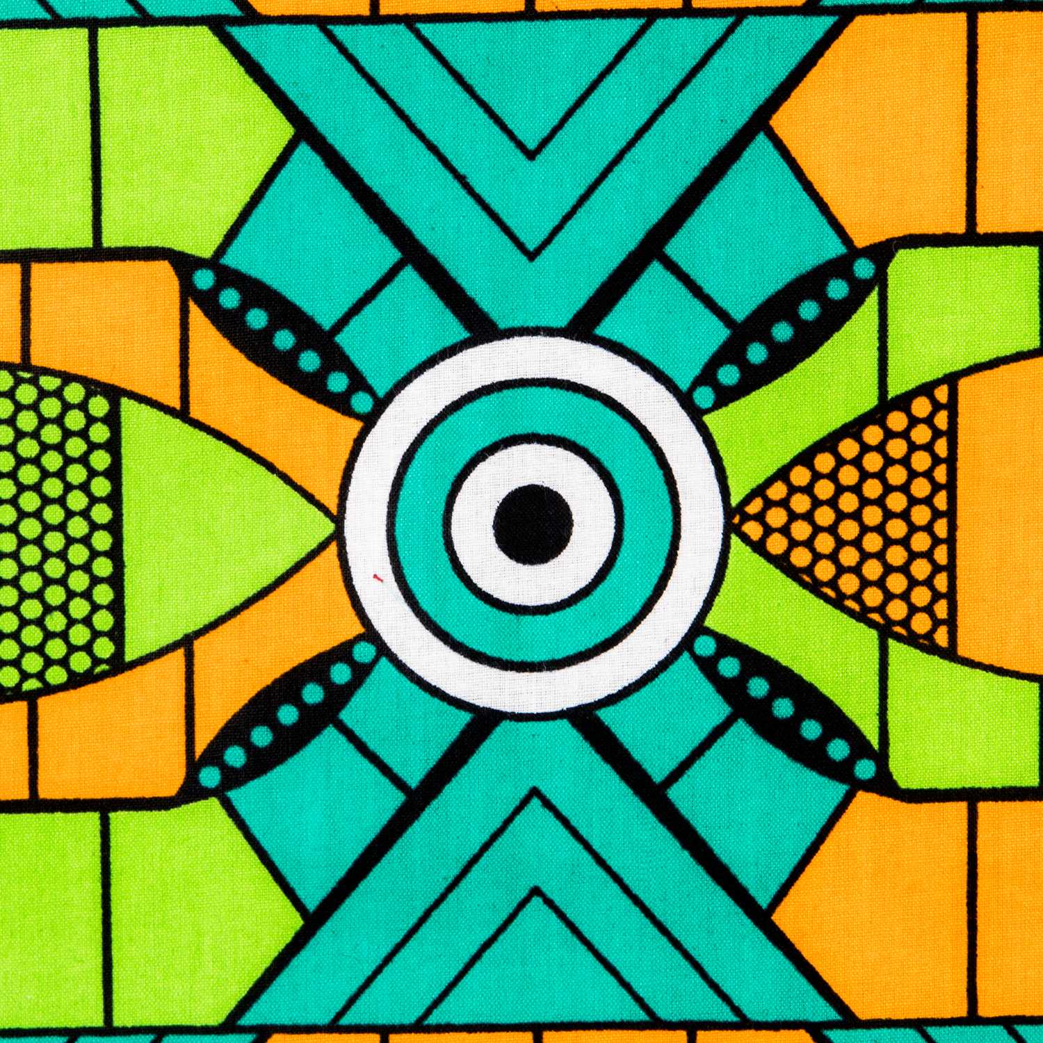 Tissu africain WAX  Nigeria - Ribes y Casals