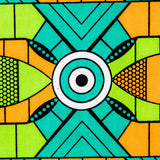 Tissu africain WAX  Nigeria - Ribes y Casals