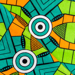 Tissu africain WAX  Nigeria - Ribes y Casals