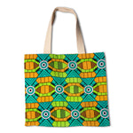 Tissu africain WAX  Nigeria - Ribes y Casals