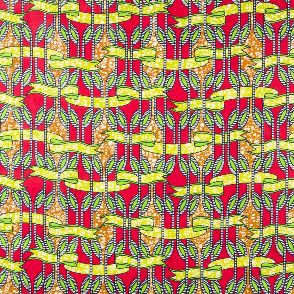 Tissu WAX Africain Pretoria - Ribes y Casals