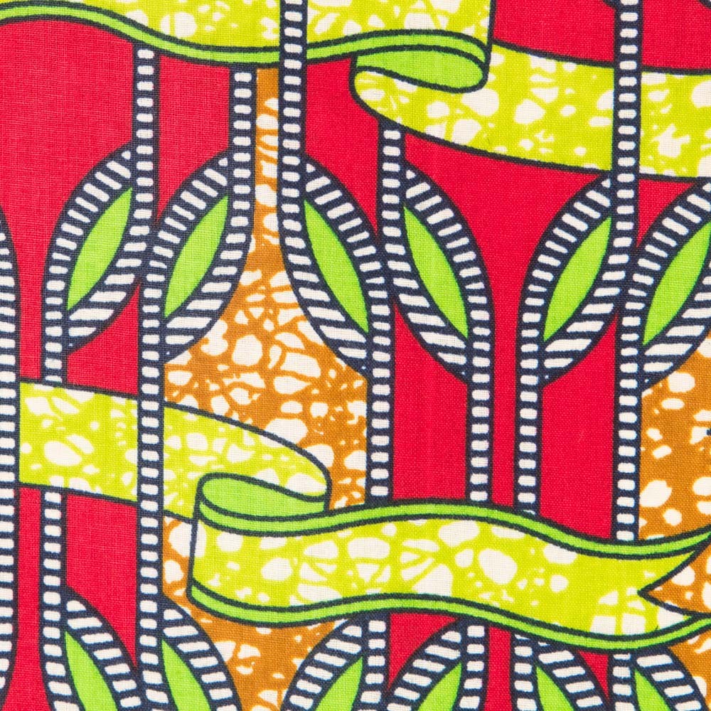 Tissu WAX Africain Pretoria - Ribes y Casals