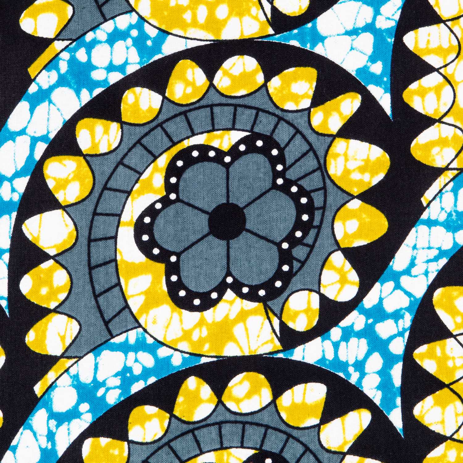 Tissu africain WAX  Sénégal - Ribes y Casals