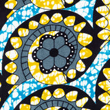 Tissu africain WAX  Sénégal - Ribes y Casals