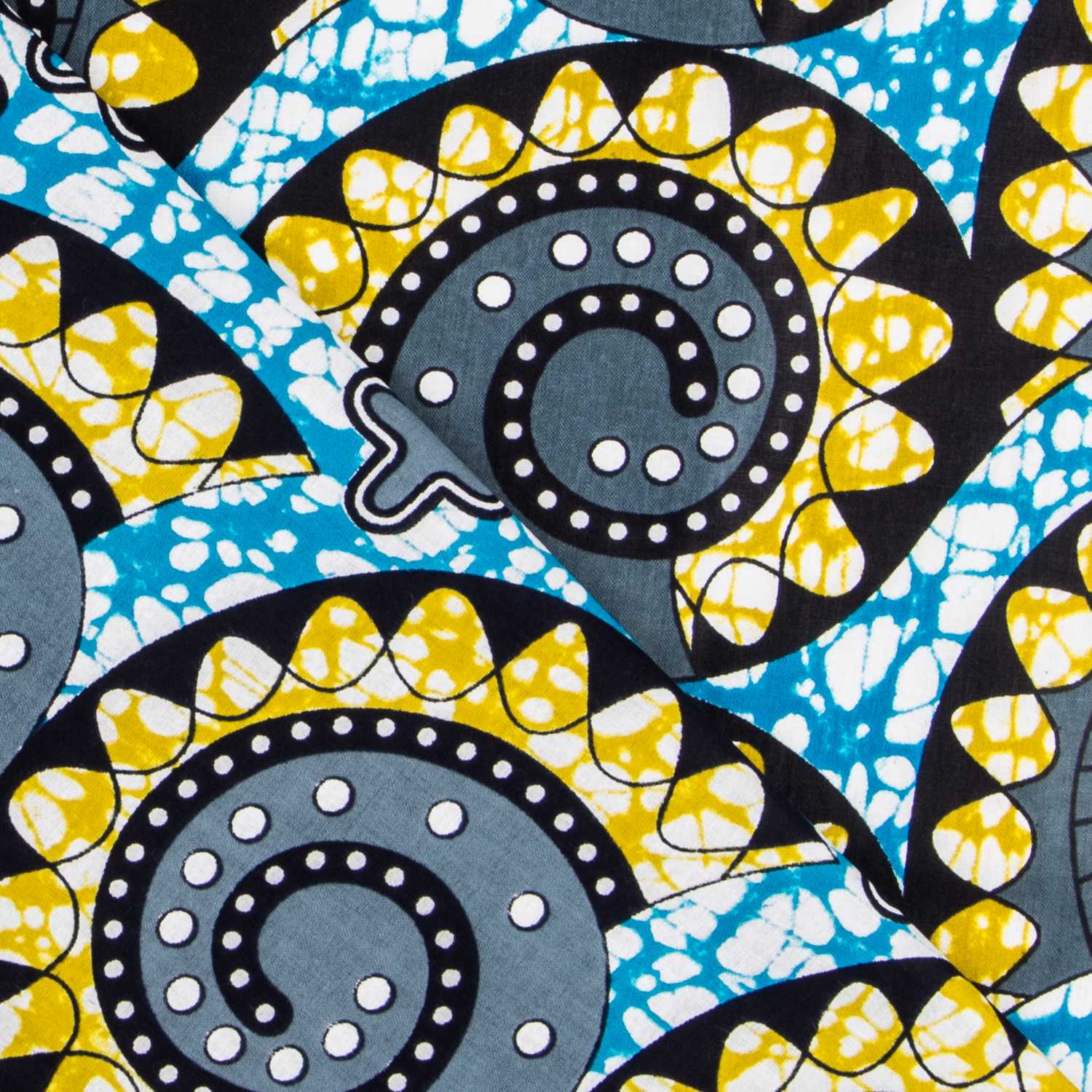 Tissu africain WAX  Sénégal - Ribes y Casals