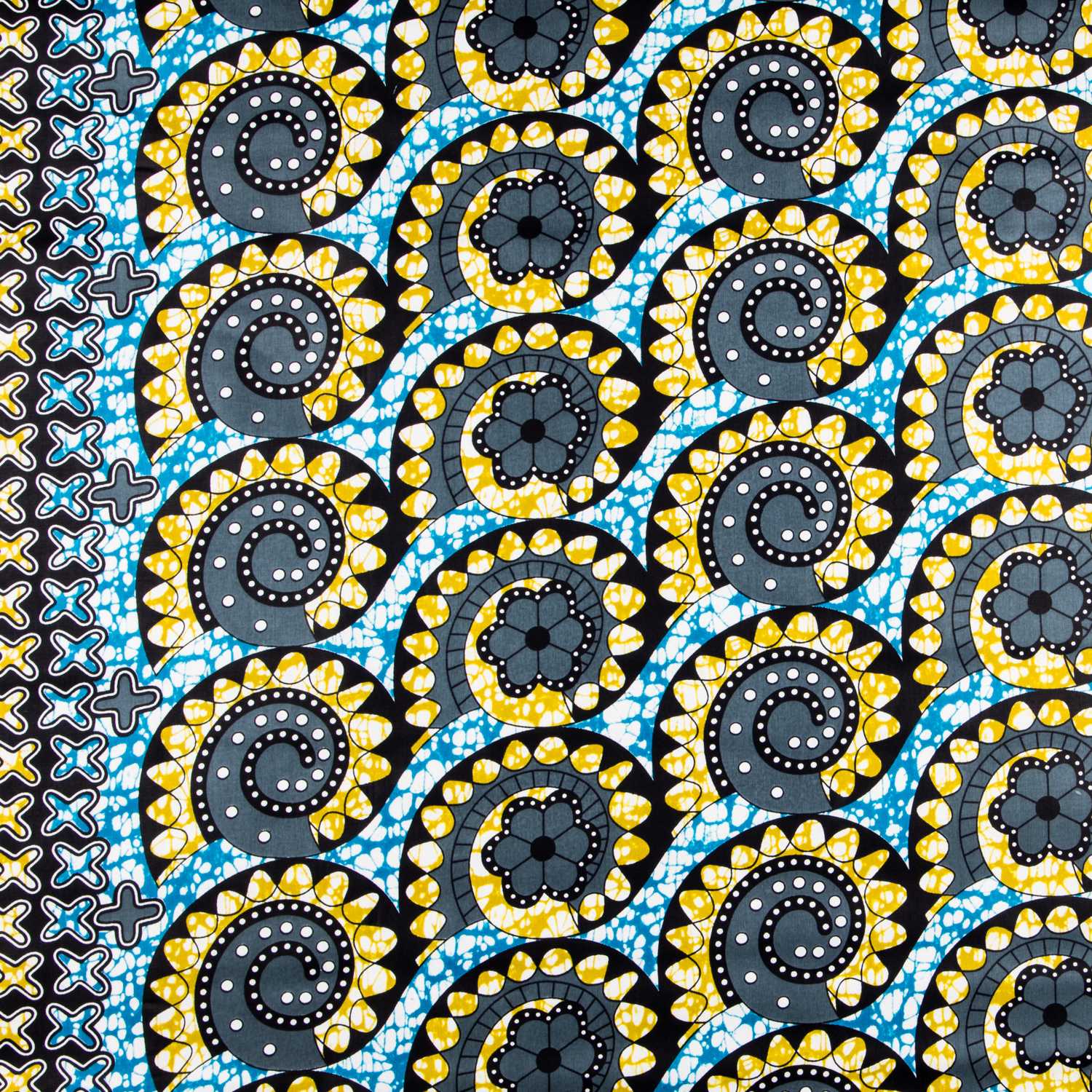 Tissu africain WAX  Sénégal - Ribes y Casals