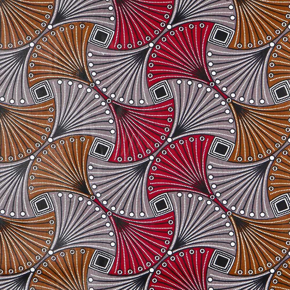 Tissu Africain WAX Somalie - Ribes y Casals