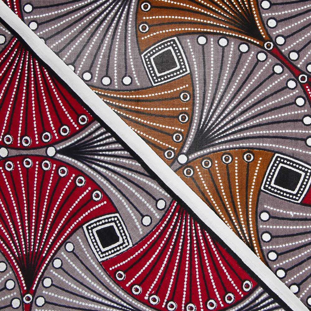 Tissu Africain WAX Somalie - Ribes y Casals