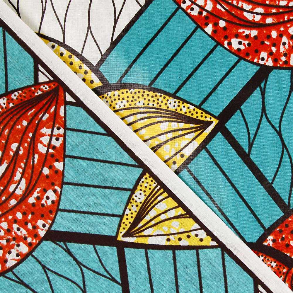 Tissu Africain WAX Tanzanie - Ribes y Casals