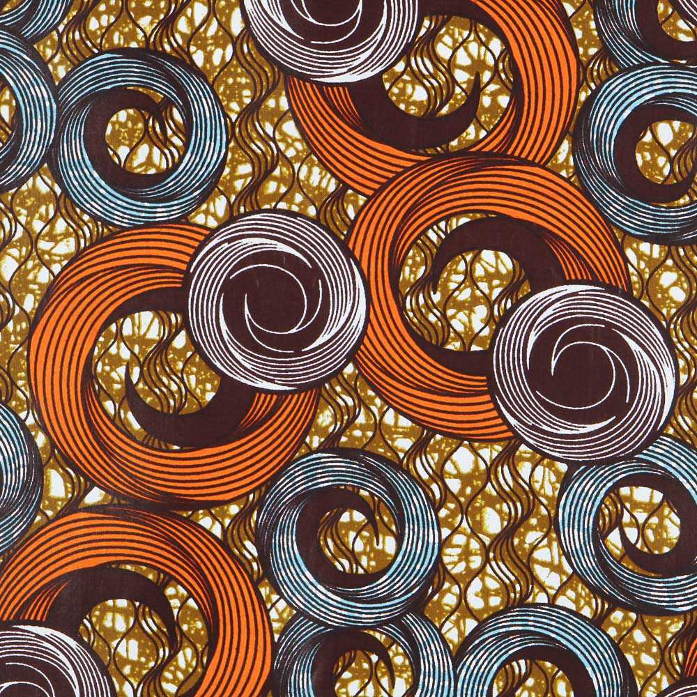 Tissu Africain WAX Togo - Ribes y Casals
