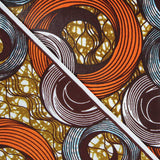 Tissu Africain WAX Togo - Ribes y Casals