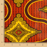 Tissu Africain WAX Ouganda - Ribes y Casals