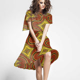 Tissu Africain WAX Ouganda - Ribes y Casals