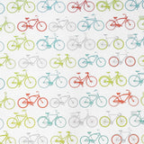 Tissu Coton Vélos Écru - Ribes y Casals