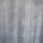 Tissu Coton Brodé Vintage Gris - Ribes y Casals