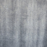 Tissu Coton Brodé Vintage Gris - Ribes y Casals