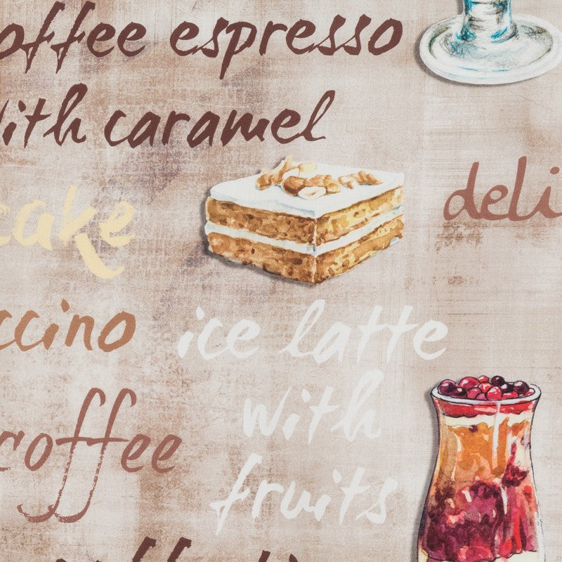 Tissu Coton Coffe Time - Ribes y Casals