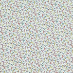 Tissu Coton Colibrí Écru - Ribes y Casals