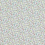 Tissu Coton Colibrí Écru - Ribes y Casals