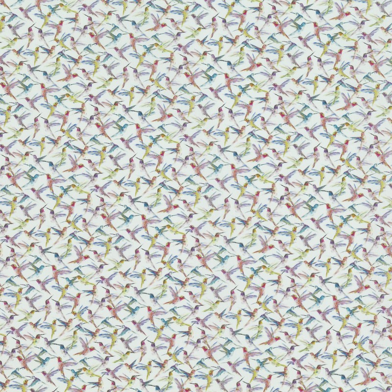 Tissu Coton Colibrí Écru - Ribes y Casals