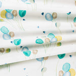 Tissu Rideaux Coton Ballons Bleu - Ribes y Casals