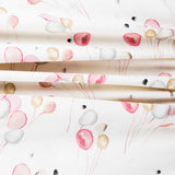 Tissu Rideaux Coton Ballons Rose - Ribes y Casals