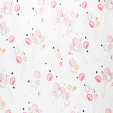 Tissu Rideaux Coton Ballons Rose - Ribes y Casals