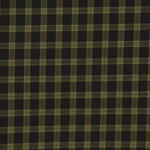 Tissu coton à carreaux 1,5 cm noir - Ribes y Casals