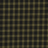 Tissu coton à carreaux 1,5 cm noir - Ribes y Casals