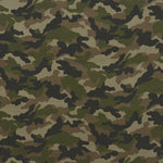 Coton Imprimé Militaire Beige - Ribes y Casals