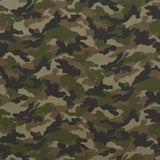 Coton Imprimé Militaire Beige - Ribes y Casals