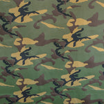 Tissu Coton Imprimé Militaire Vert - Ribes y Casals