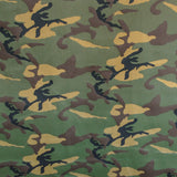 Tissu Coton Imprimé Militaire Vert - Ribes y Casals