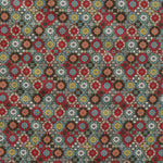Coton Imprimé Mosaiques Carreaux Multicolores - Ribes y Casals