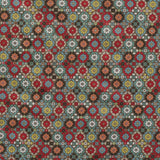 Coton Imprimé Mosaiques Carreaux Multicolores - Ribes y Casals