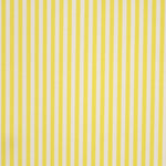 Tissu Coton Imprimé Rayures Jaune - Ribes y Casals