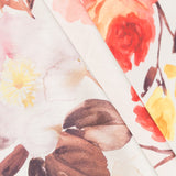 Coton Imprimé Aquarelle Écru - Ribes y Casals