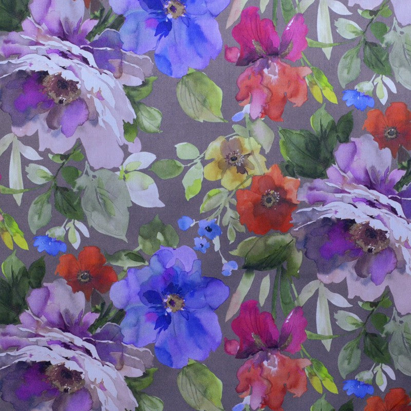 Coton Imprimé Aquarelle Pierre - Ribes y Casals