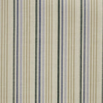 Tissu Coton Imprimé Rayures Beige - Ribes y Casals