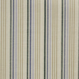 Tissu Coton Imprimé Rayures Beige - Ribes y Casals
