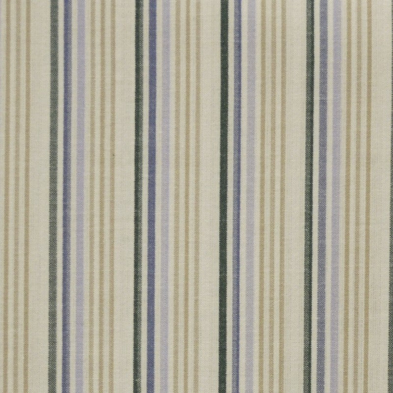 Tissu Coton Imprimé Rayures Beige - Ribes y Casals