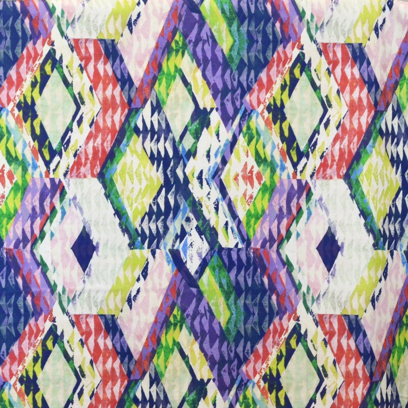 Coton Ethnique Bleu - Ribes y Casals