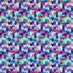 Tissu Coton Flèches Multicolore - Ribes y Casals