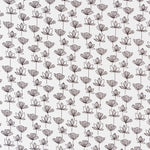 Tissu Coton Floral Blanc - Ribes y Casals