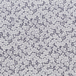 Tissu Coton Petites Fleurs Gris - Ribes y Casals