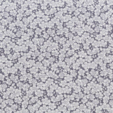 Tissu Coton Petites Fleurs Gris - Ribes y Casals