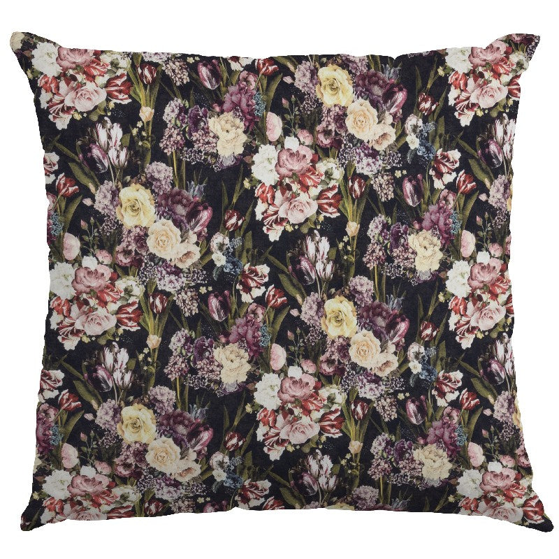 Tissu Coton Fleurs Nuit - Ribes y Casals