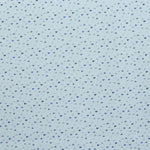 Popeline de Coton Infantile Motifs Bleu Clair - Ribes y Casals