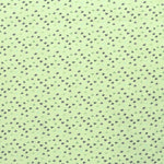 Popeline de Coton Infantile Motifs Pistache Clair - Ribes y Casals