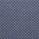 Coton à Pois Bleu Denim - Ribes y Casals